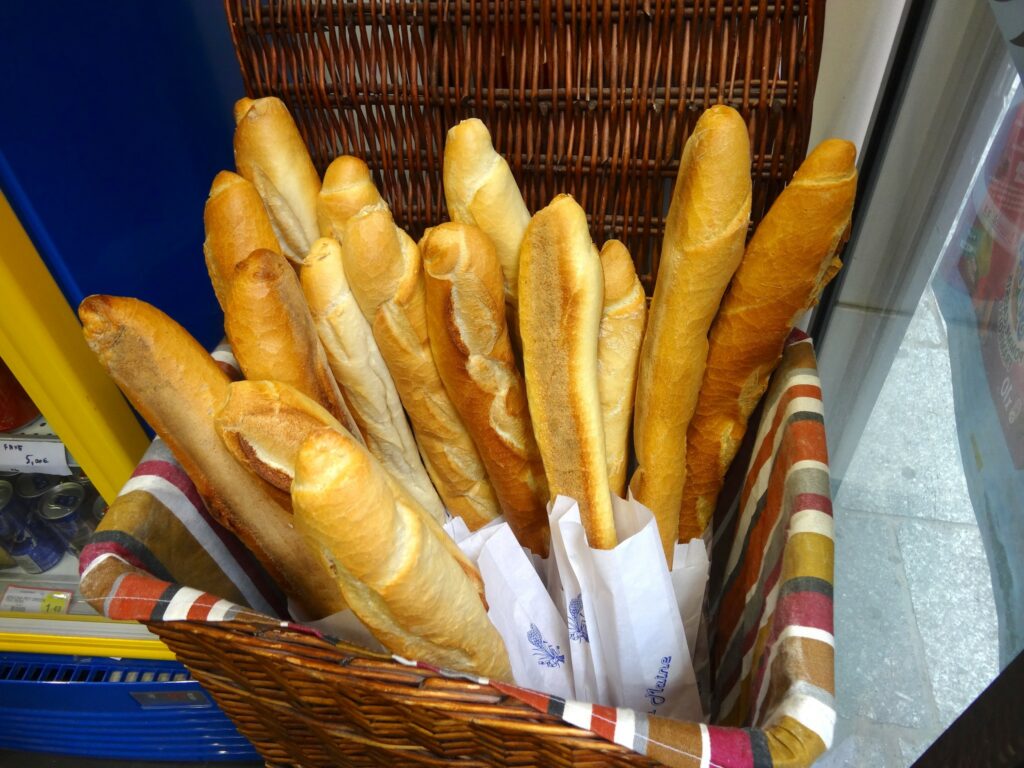 French Baguette or Hard Rolls